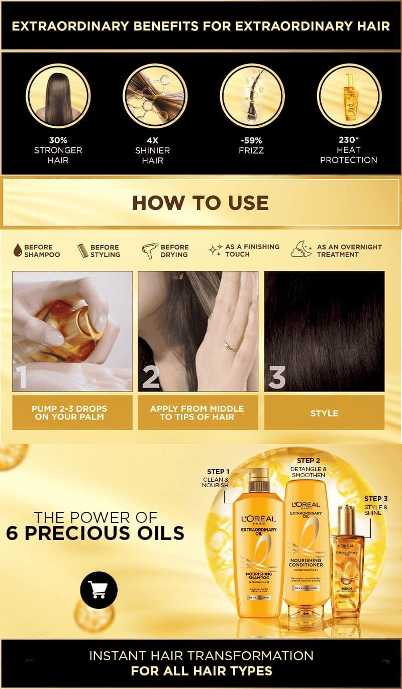 Extraordinary Oil Serum How to Apply