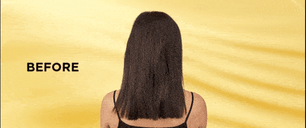 Extraordinary Oil Serum Before & After