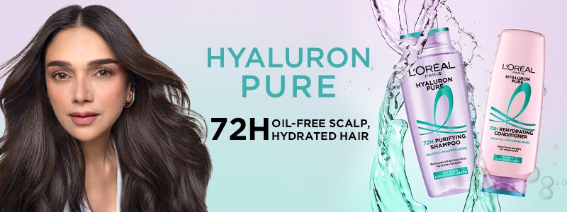 Hyaluron Pure Shampoo & Conditioner Combo
