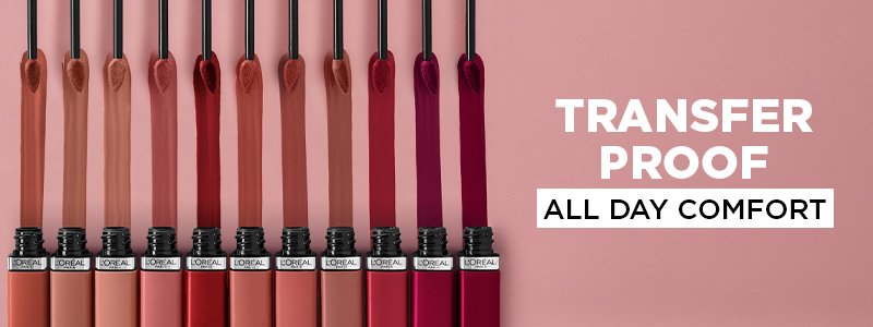 Transfer Proof Lipsticks
