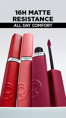 Matte Resistance for All Day Comfort