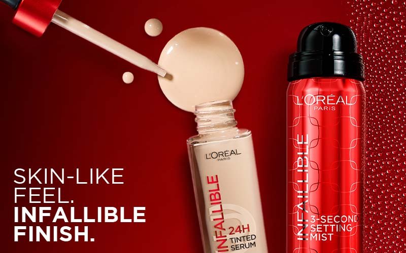 Infallible Tinted Serum & Mist Spray
