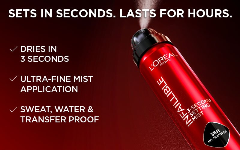 Mist Setting Spray