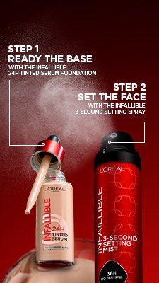 Benefits of tinted serum & mist spray