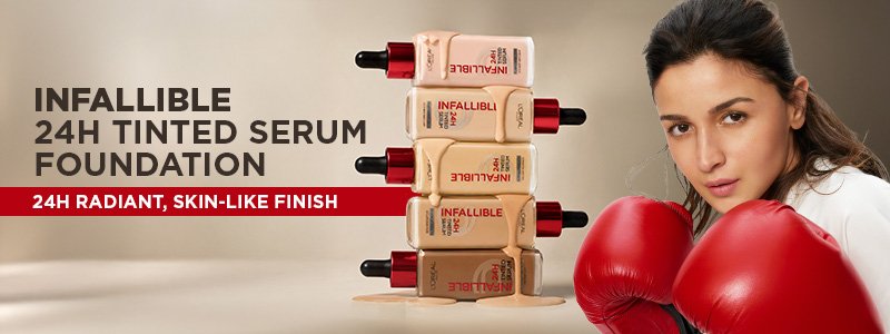 Infallible Tinted Serum Foundation