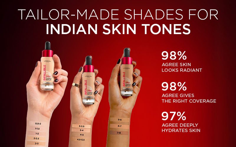 Tinted Serum Foundation