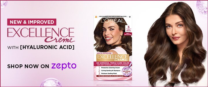 Shop All-New Excellence Crème Hair Color
