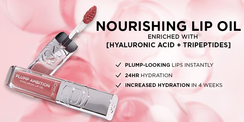 Plump Ambition Hyaluron Lip Oil