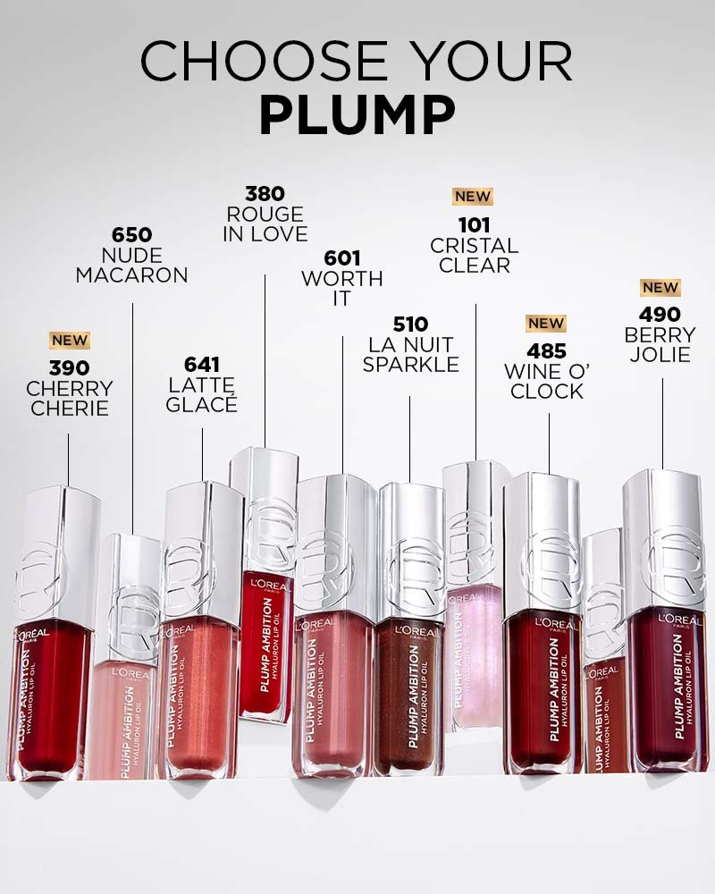 Plump Lip Oil