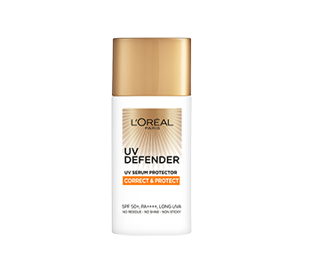 UV Defender Serum Protector Sunscreen Correct and Protect