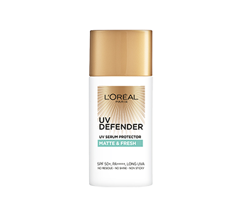 UV Defender Matte and Fresh
