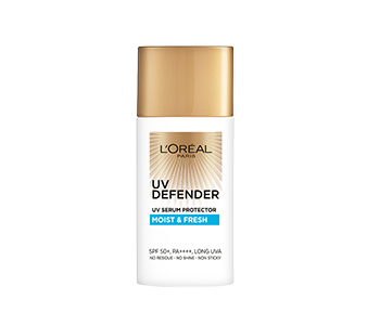 UV Defender Serum Protector Sunscreen Moist and Fresh