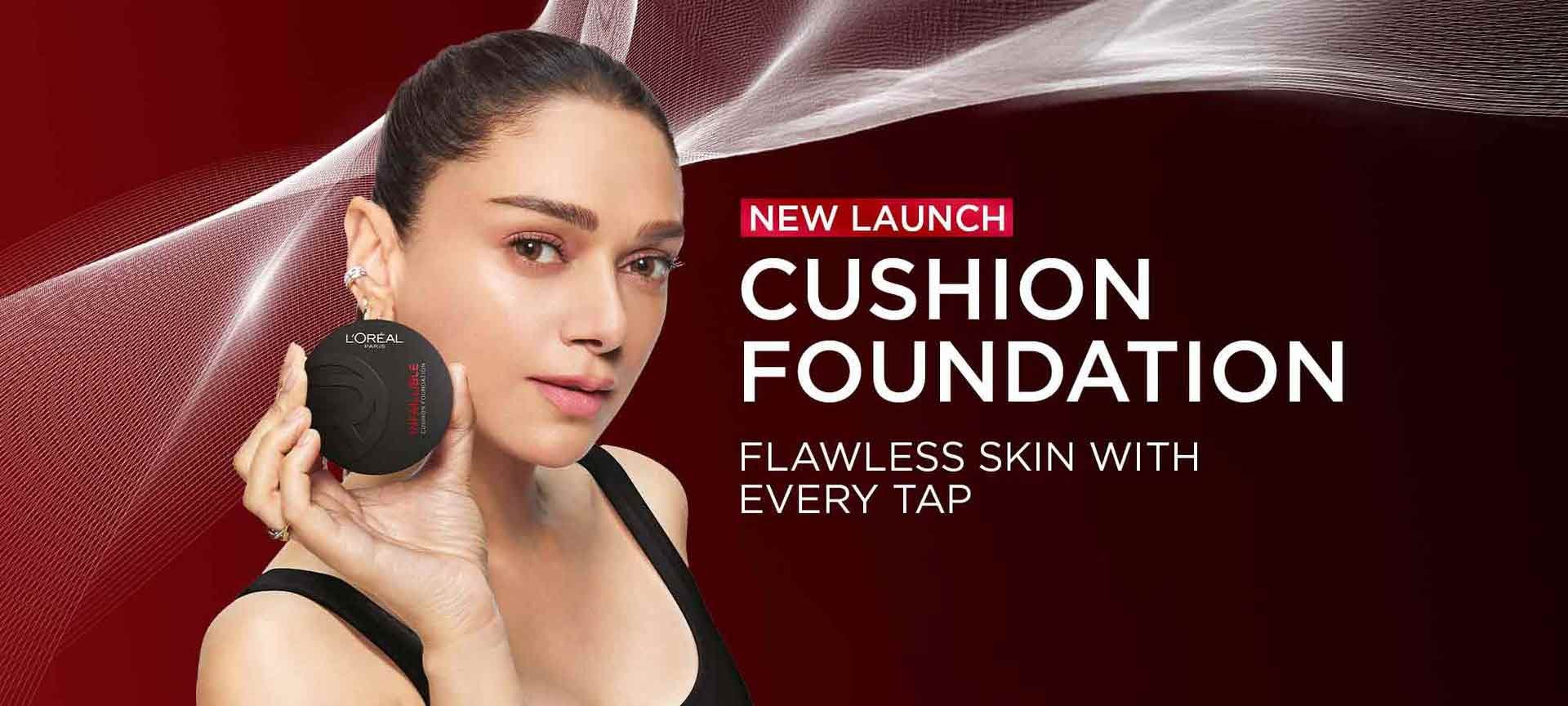 Cushion foundation