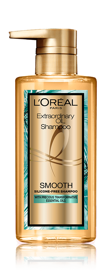 Extraordinary Oil Smooth Shampoo Silicone And Paraben Free 440ml