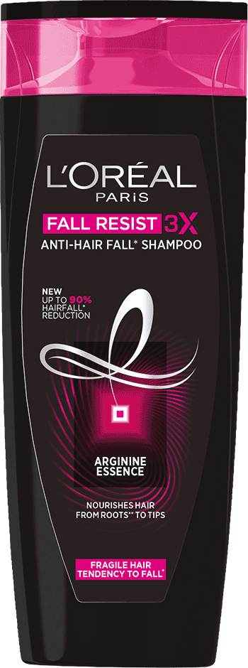 Loreal Paris Fall Repair 3x AntiHair Fall Shampoo Review