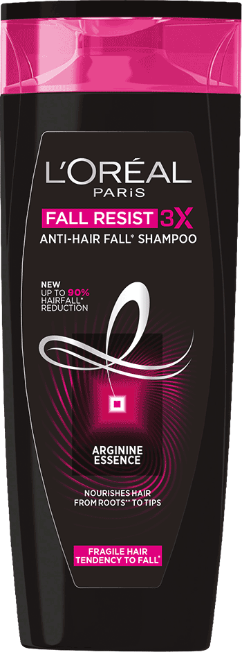 L Or al Paris Fall Resist 3X Shampoo 192.5 ML L Or al Paris