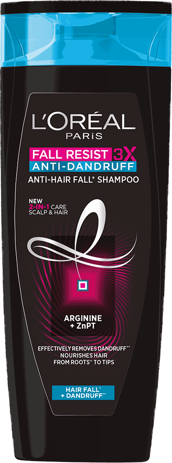 Loreal anti 2025 hair fall shampoo