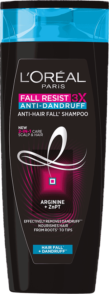 L'Oréal Paris Fall Resist Anti-Dandruff Shampoo 192.5 ML Online