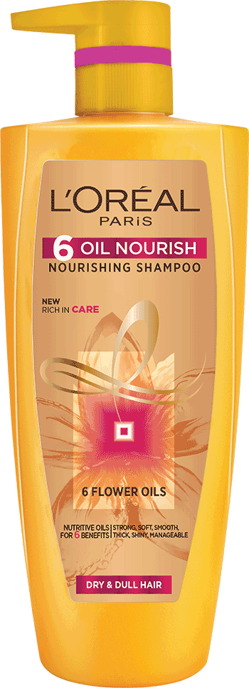 6 Oil Nourish Shampoo (1 L)
