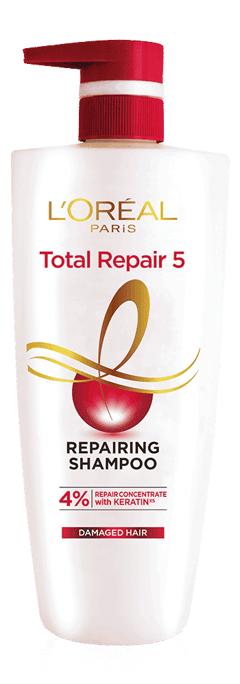 L'Oreal Paris Total Repair 5 Repairing Shampoo - 1L