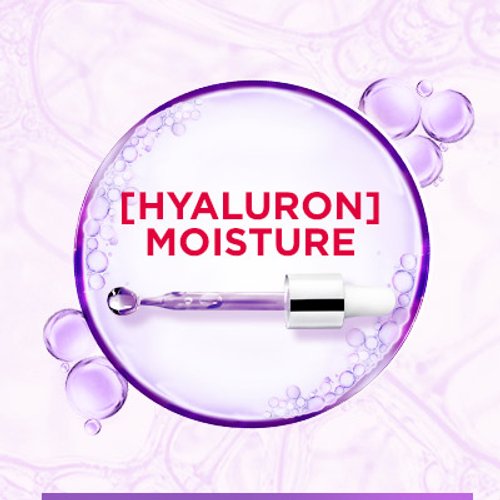 Moisturised hair for 72H with Hyaluron Moisture