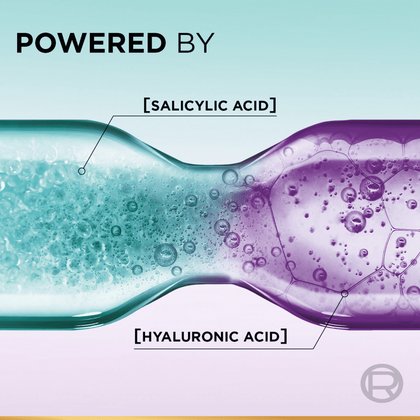 Powered By Hyaluronic Acid Salicyclic Acid