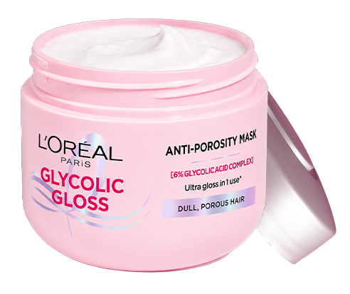 Glycolic Gloss Hair Mask Packshot