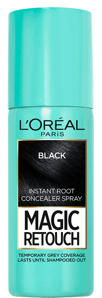 L'Oréal Paris Magic Retouch Temporary Colour Magic Retouch (Black) Online  at Best Price