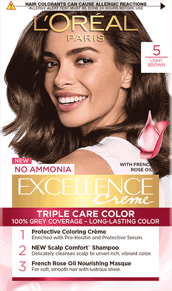 Buy Excellence Crème Regular (Natural Brown) Hair Colour Online at Best  Prices | L'Oréal Paris