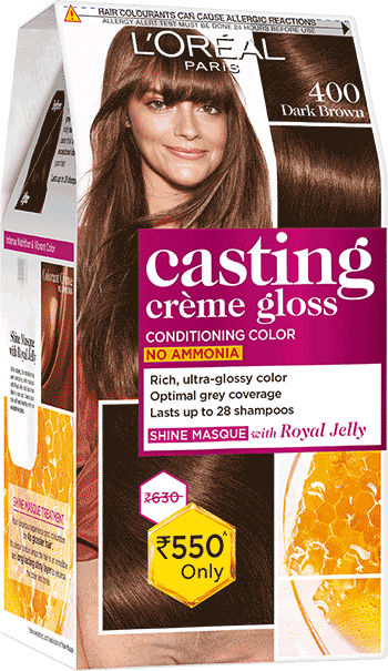 Buy Excellence Crème Regular (Aishwaryas Brown) Hair Colour Online at Best  Prices | L'Oréal Paris