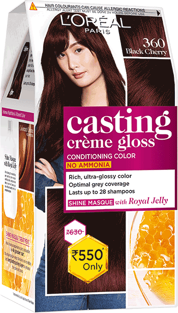 L'Oréal Paris Casting Crème Gloss Regular (Black Cherry) Hair Colour