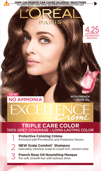 Buy Excellence Crème Regular (Aishwaryas Brown) Hair Colour Online at Best  Prices | L'Oréal Paris