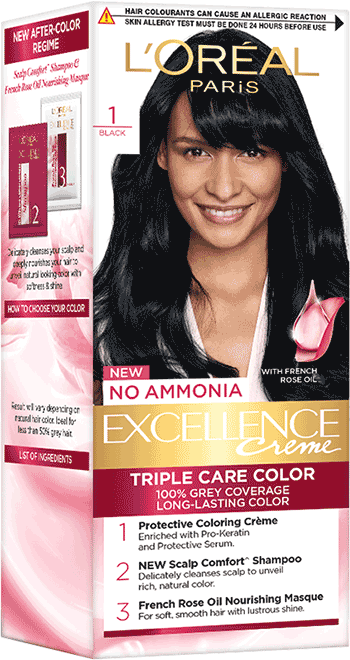 Black Cream Super Vasmol Amla Hair Color For Personal Box