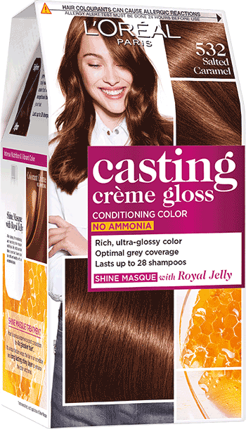 Casting Creme Gloss Semi-Permanent Colour Casting Crème Gloss Regular  (Salted Caramel) | L'Oréal Paris