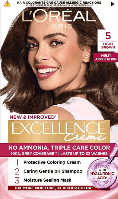 5 Light Brown Excellence Packshot