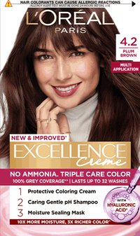 42 Plum Brown Excellence Packshot