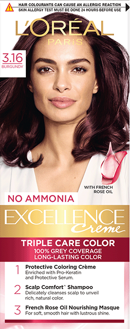 Burgundy Small Excellence Cream