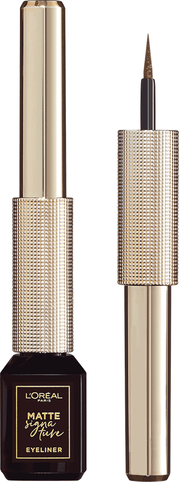 matte-signature-liner-brown