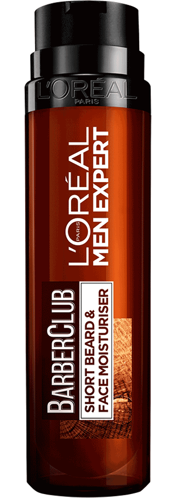 Men Expert Barber Club Short Beard & Face Moisturizer