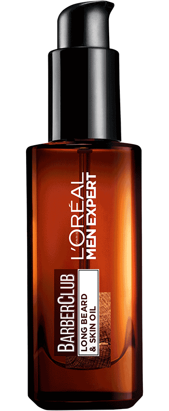 Men Expert Barber Club Long Beard & Skin Oil