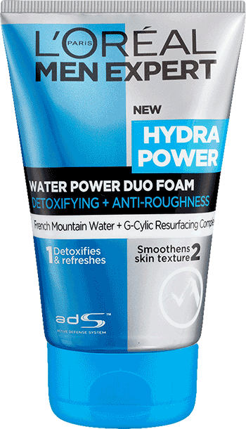 Men Expert Hydra Power Water Power Duo Foam