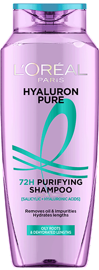 HYALURON PURE 72H PURIFYING SHAMPOO FOR FRESH SCALP & HYDRATED HAIR (200 ML)