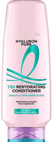 HYALURON PURE 72H REHYDRATING CONDITIONER FOR HYDRATED SMOOTH HAIR (175 ML)