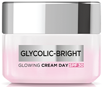 LOral Paris Glycolic Bright Day Cream With SPF 17