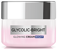 LOral Paris Glycolic Bright Glowing Night Cream