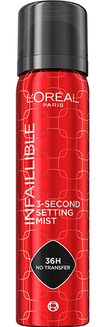 LOral Paris Infallible 3 Second Transfer Proof Setting Mist