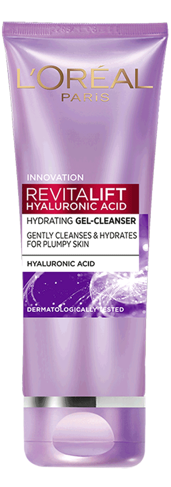 Revitalift Hyaluronic Acid Hydrating Gel Cleanser 100 ml