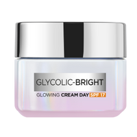 Glycolic Bright Skin Brightening Day Cream with SPF 17