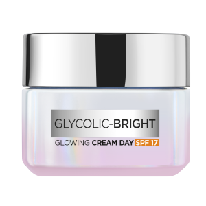 Glycolic Bright Skin Brightening Day Cream with SPF 17