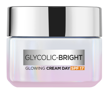 L'Oréal Paris Glycolic Bright Day Cream with SPF 17